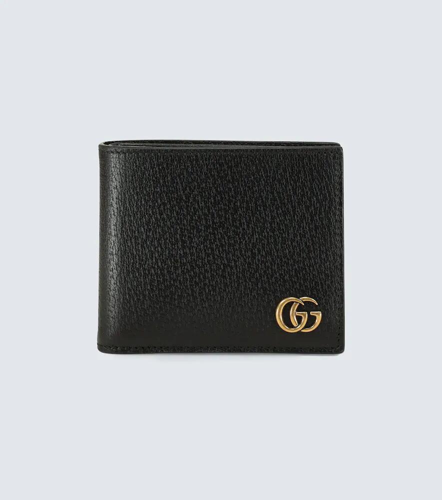 Gucci GG Marmont leather bi-fold wallet Cover