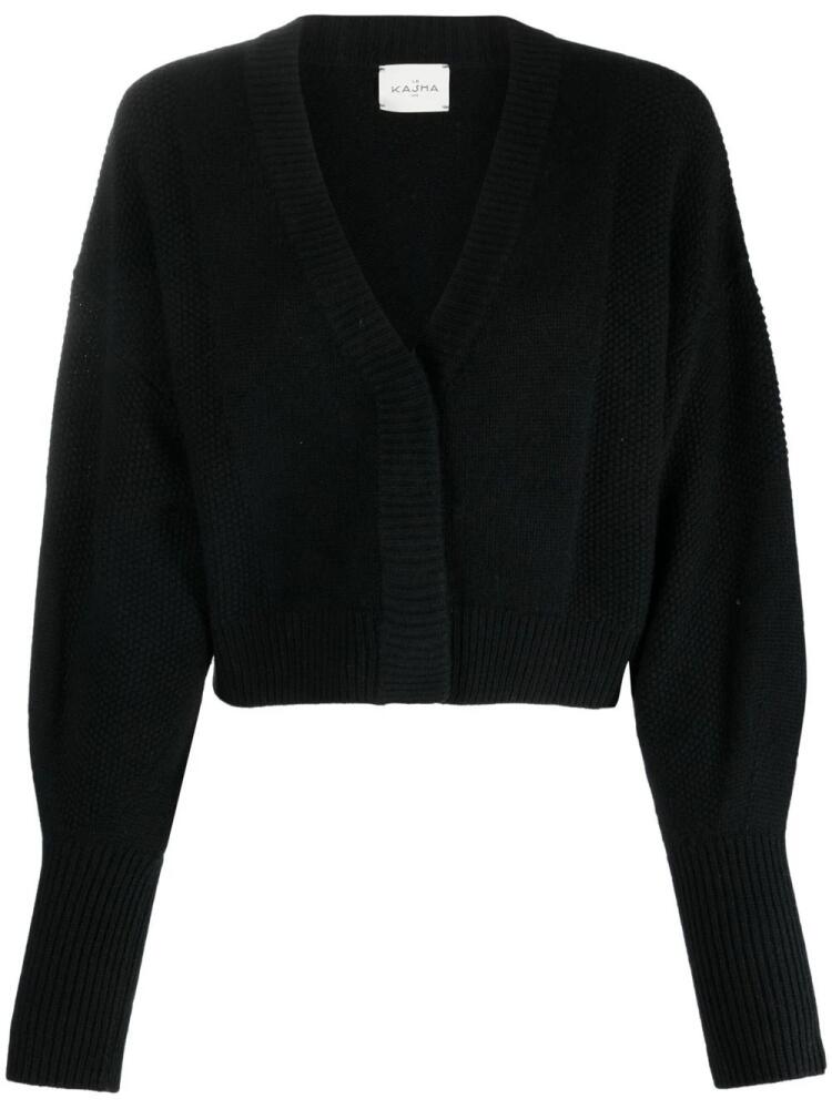 Le Kasha Accra knit cardigan - Black Cover