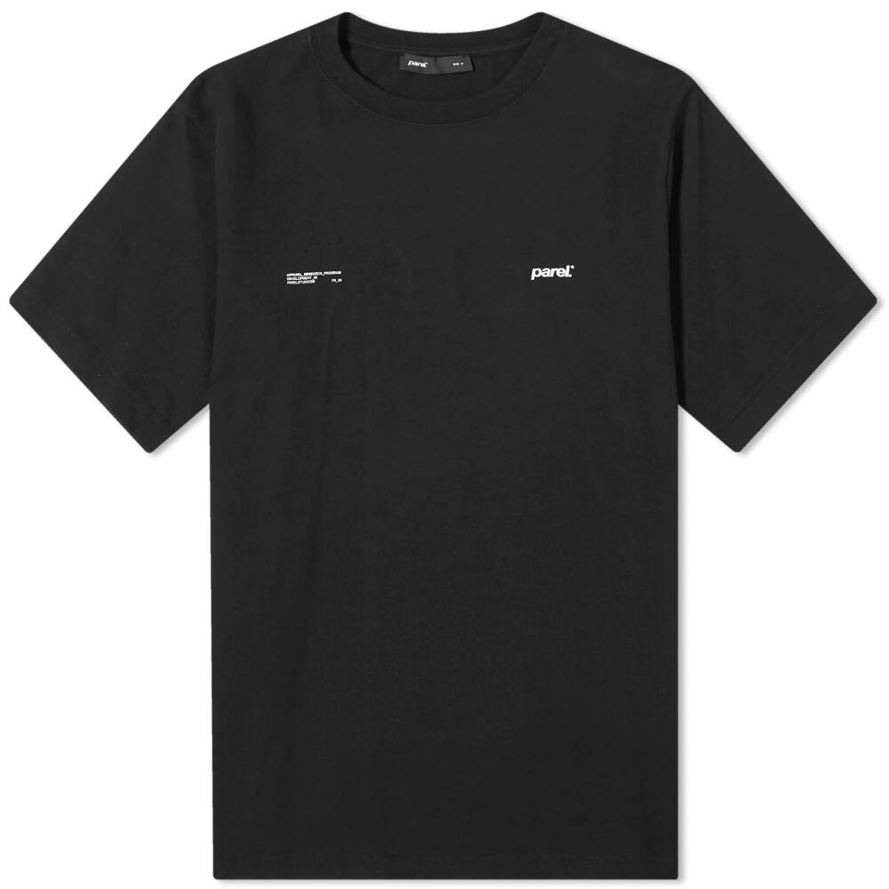 Parel Studios Men's Classic BP T-Shirt in Black Cover