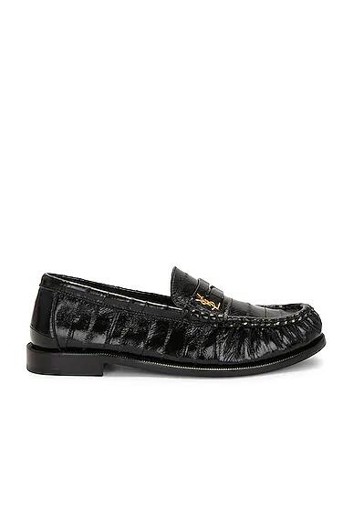 Saint Laurent Le 15 Loafer in Black Cover