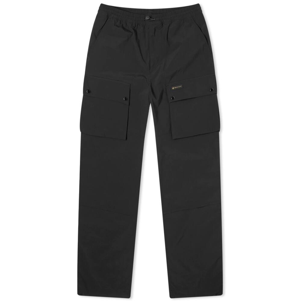 Belstaff Men's Castmaster Trousers in Black Cover