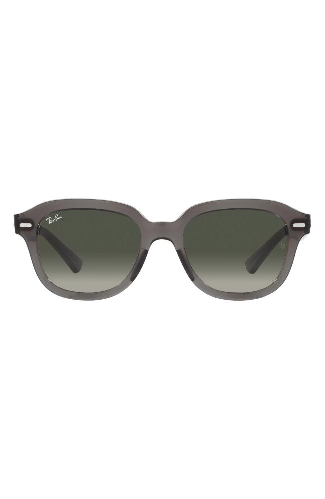 Ray-Ban Erik 53mm Gradient Square Sunglasses in Grad Grey Cover