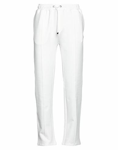 Limitato Man Pants White Cotton Cover