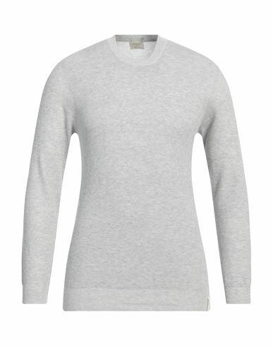 Brooksfield Man Sweater Light grey Cotton Cover