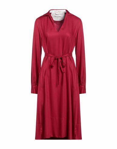 Le Sarte Pettegole Woman Midi dress Garnet Viscose Cover