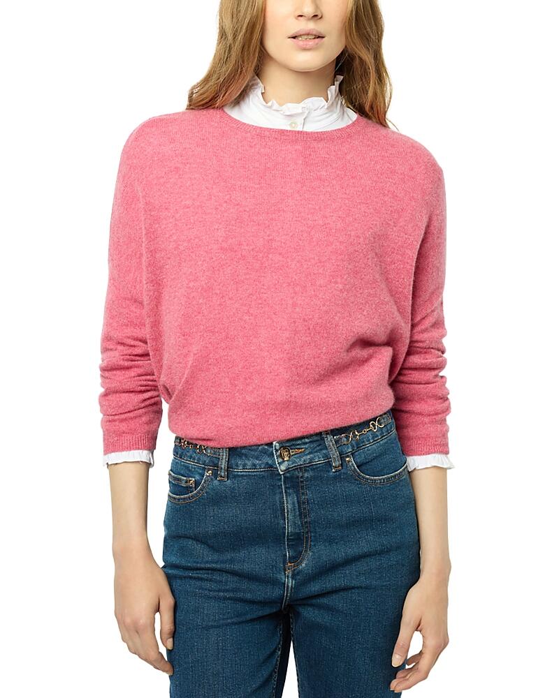 Gerard Darel Jazmine Cashmere Crewneck Sweater Cover