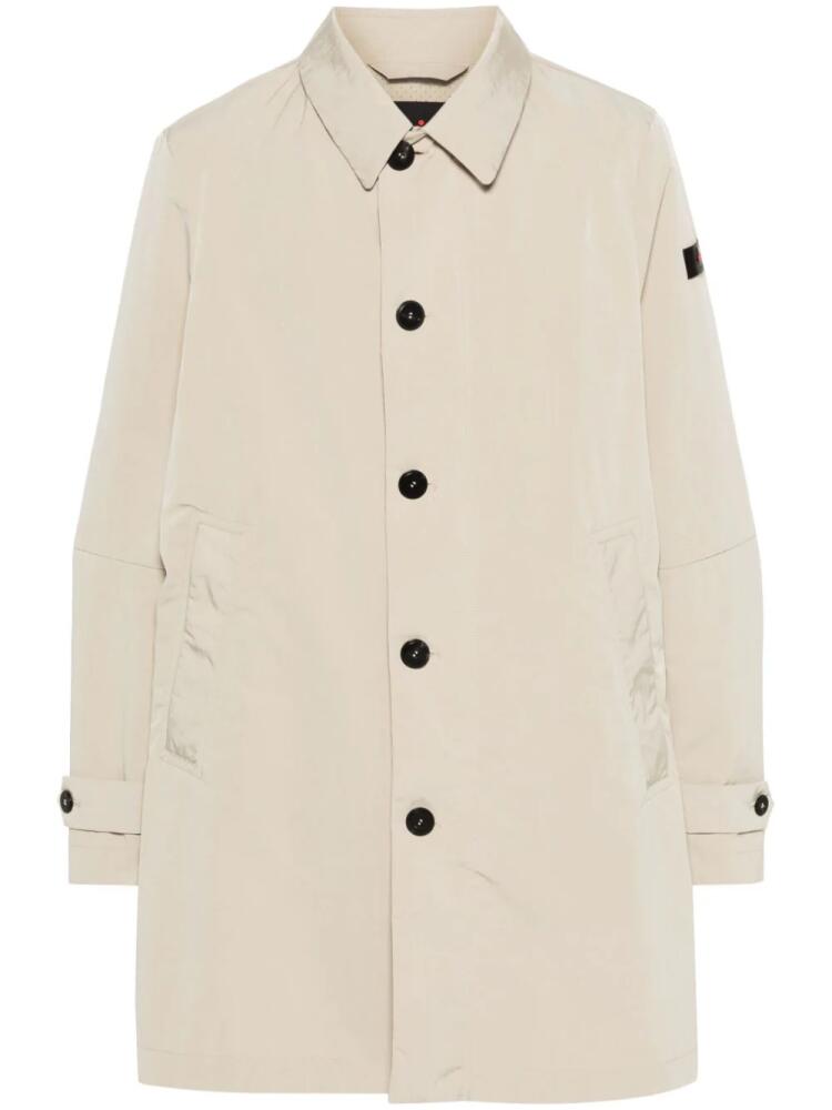 Peuterey Garretson TL 03 trench coat - Neutrals Cover