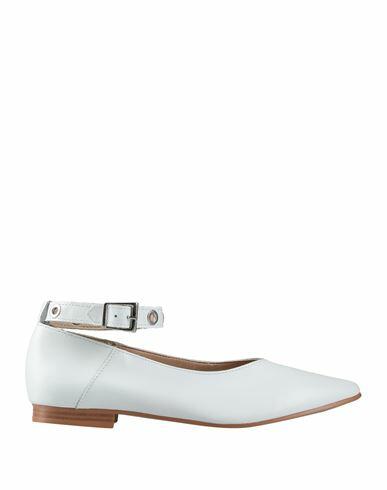 Carlo Pazolini Woman Ballet flats White Soft Leather Cover