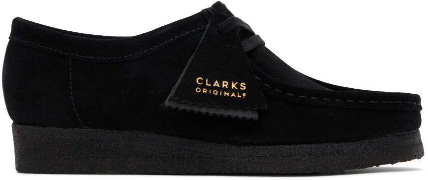 Clarks Originals Black Wallabee Derbys Cover