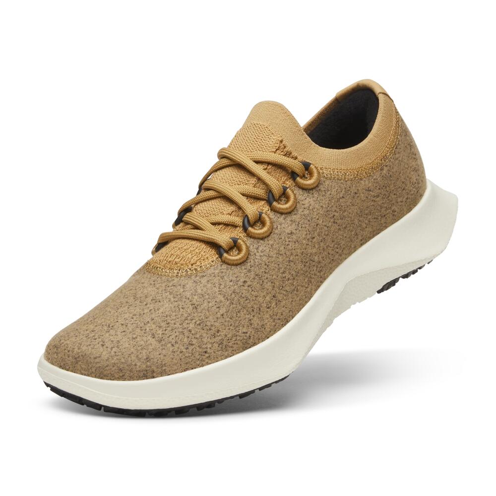 Allbirds Men's Wool Dasher Mizzles, Stony Beige Cover