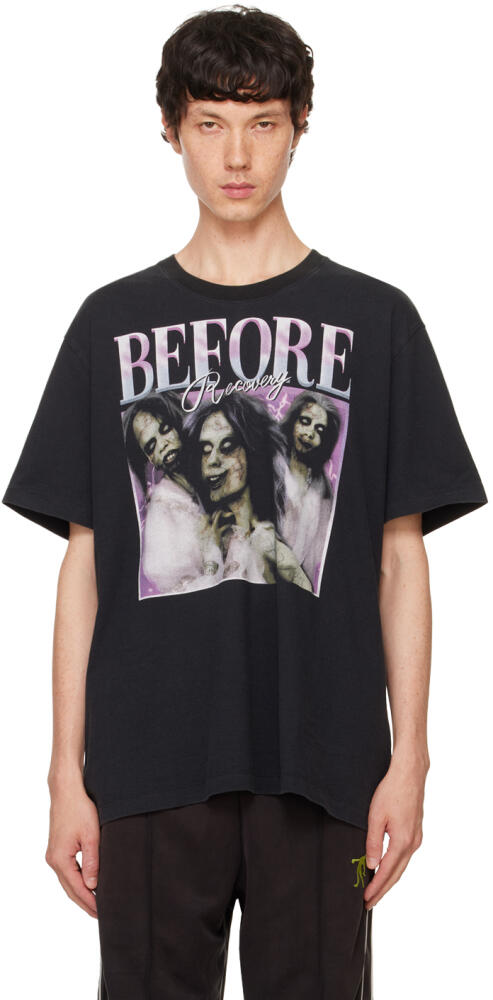 doublet Black 'Before' After Idol T-Shirt Cover