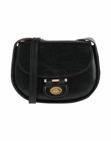 The Bridge Woman Cross-body bag Black Cow leather Cover