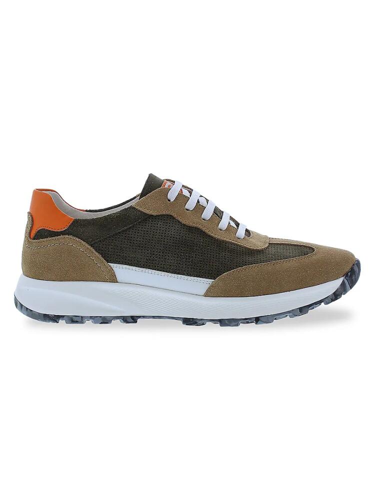 French Connection Men's Ravi Trainers - Cognac Cover