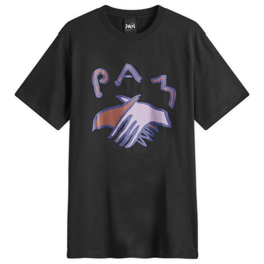 P.A.M. Men's Nice Touch T-Shirt in Black Cover