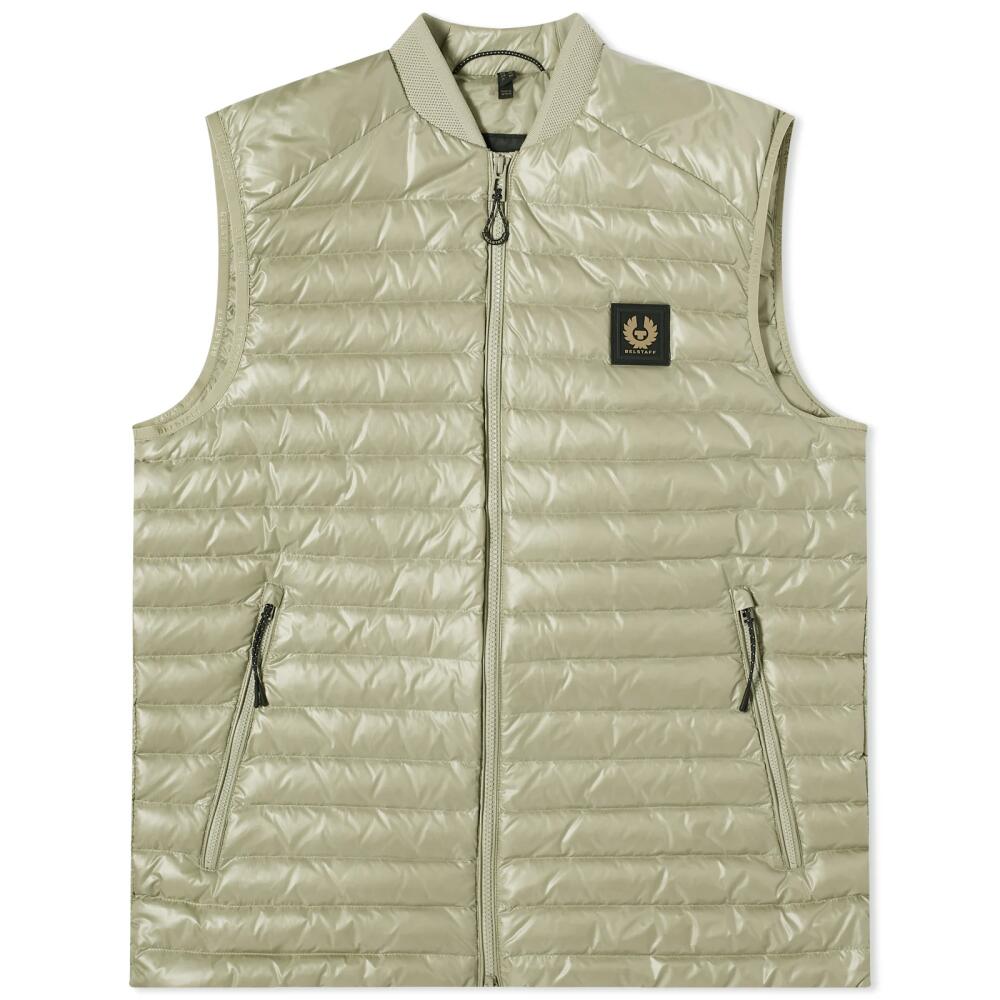 Belstaff Men's Airframe Padded Gilet in Echo Green Cover