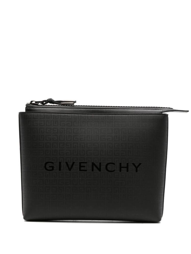 Givenchy 4G-monogram travel pouch - Black Cover