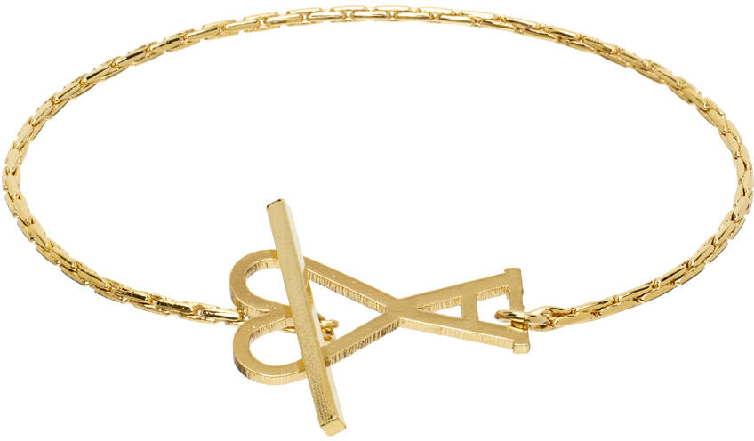 AMI Paris Gold Ami de Cœur Chain Bracelet Cover