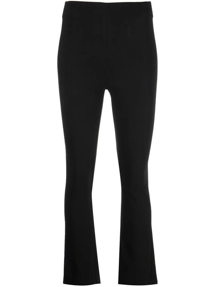 Sprwmn bootleg cropped trousers - Black Cover