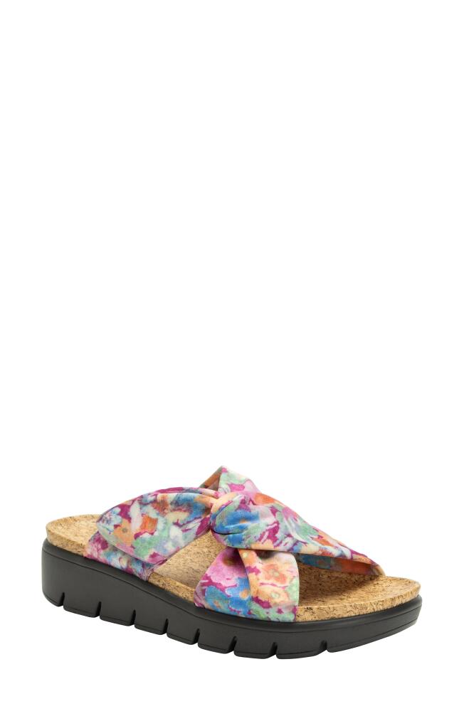 Alegria by PG Lite Rylie Slide Sandal in Earth Goddess Cover