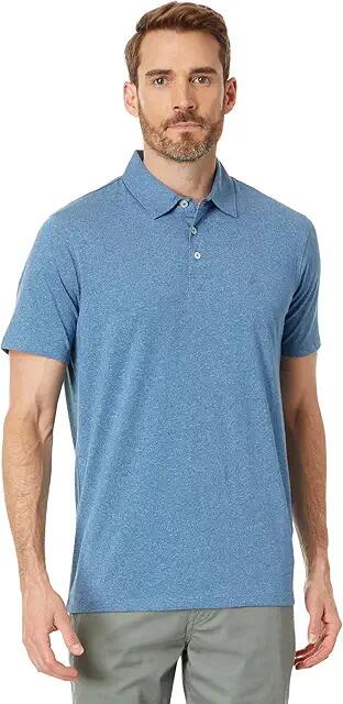 Volcom Wowzer Polo (Indigo Ridge) Men's Short Sleeve Knit Cover