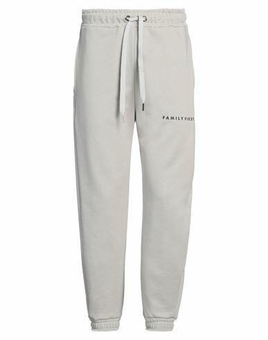 Family First Milano Man Pants Light grey Cotton Cover