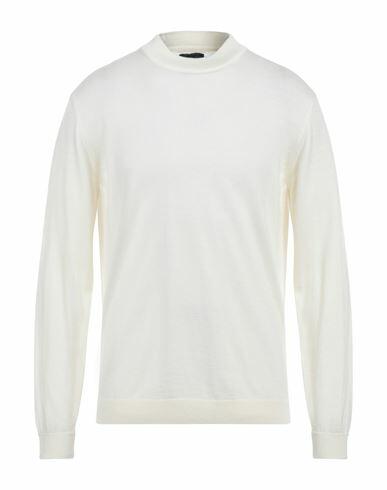 Roberto Collina Man Sweater Ivory Wool Cover