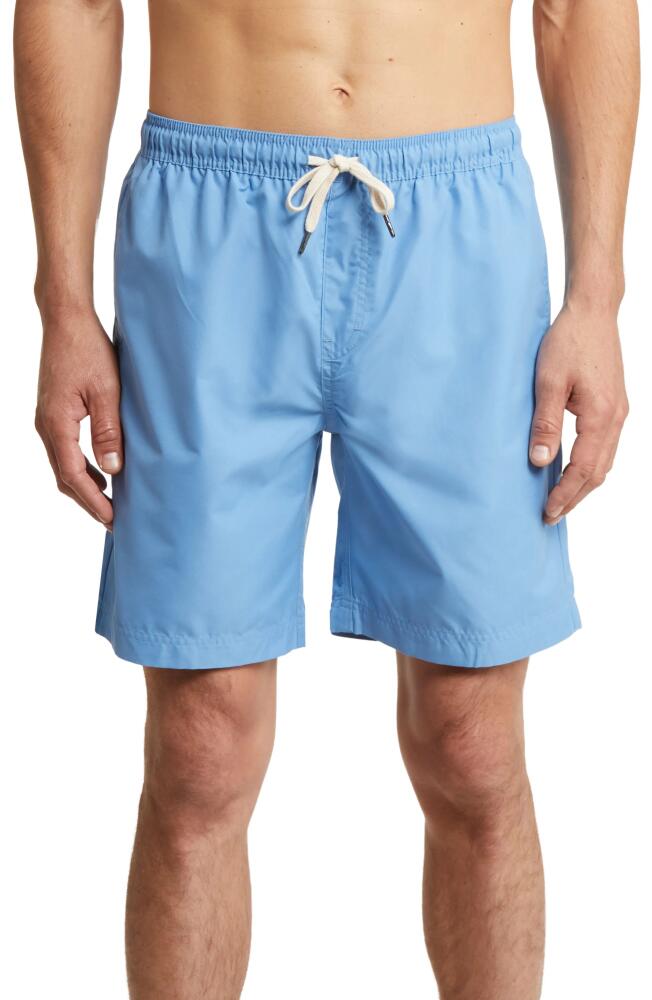 Nordstrom 8-Inch Classic Swim Trunks in Blue Lake Cover