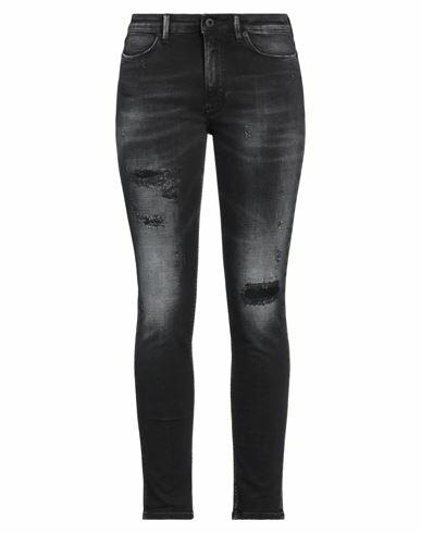 Dondup Woman Jeans Black Organic cotton, Elastane Cover