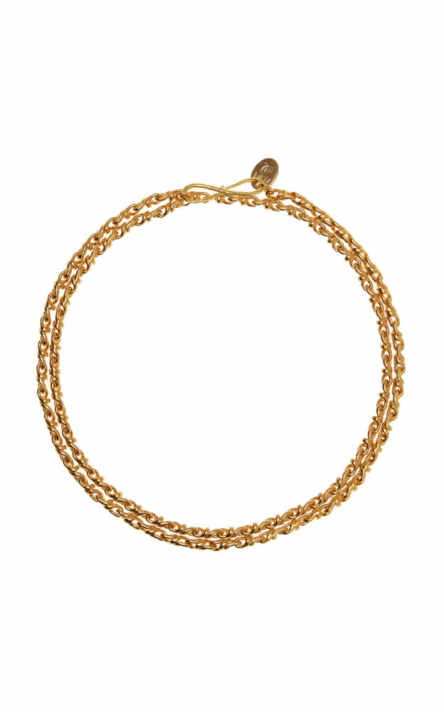 Sylvia Toledano - Artsy 22K Gold-Plated Necklace - Gold - Gifts For Her Cover