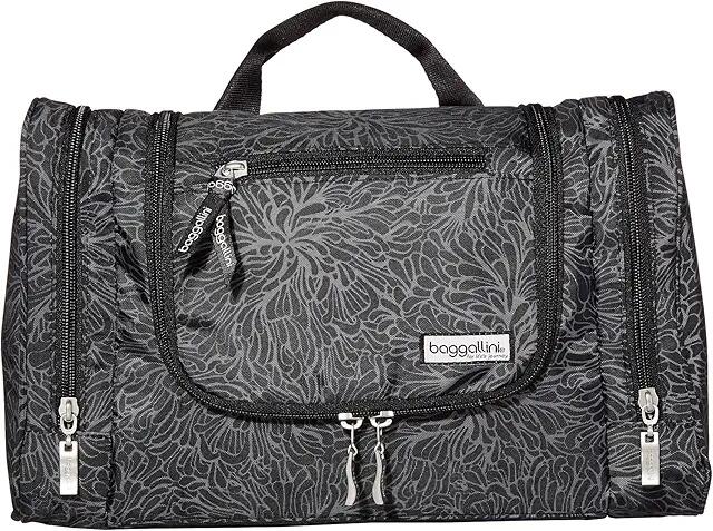 Baggallini Toiletry Kit (Midnight Blossom) Bags Cover