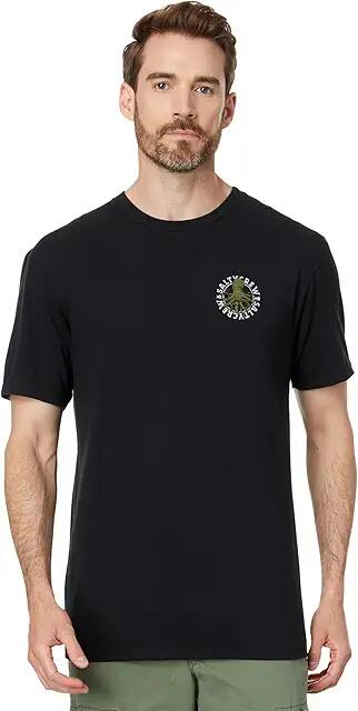 Salty Crew Tentacles Premium Short Sleeve Tee (Black) Men's T Shirt Cover