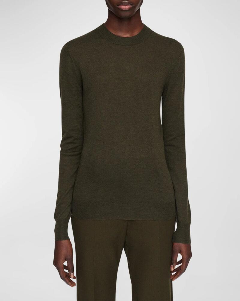 Joseph Cashmere Crewneck Knit Sweater Cover