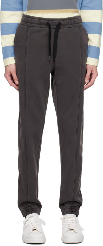 PS by Paul Smith Gray Happy Sweatpants Cover