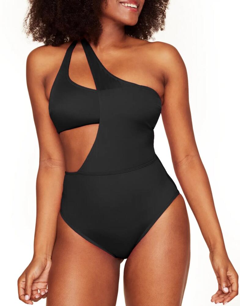 Adore Me Alaine Swimwear One-Piece in Black Cover