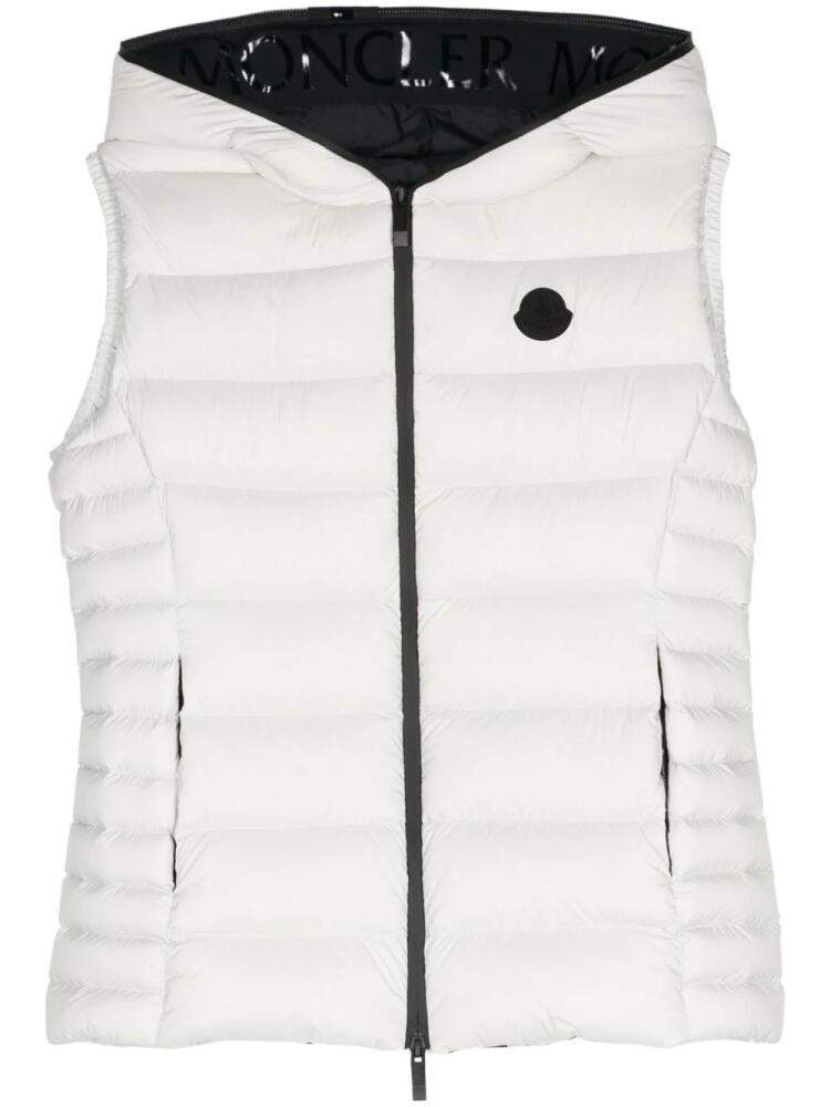 Moncler Barraux gilet - Grey Cover