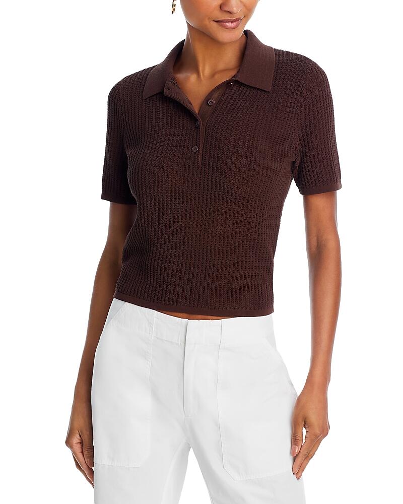 rag & bone Viola Polo Shirt Cover