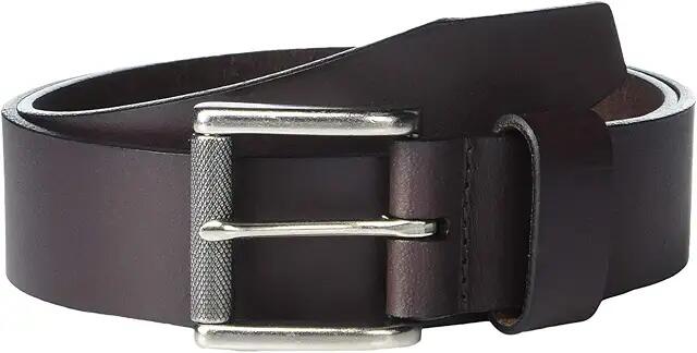 Johnston & Murphy Roller Buckle Belt (Brown) Men's Belts Cover