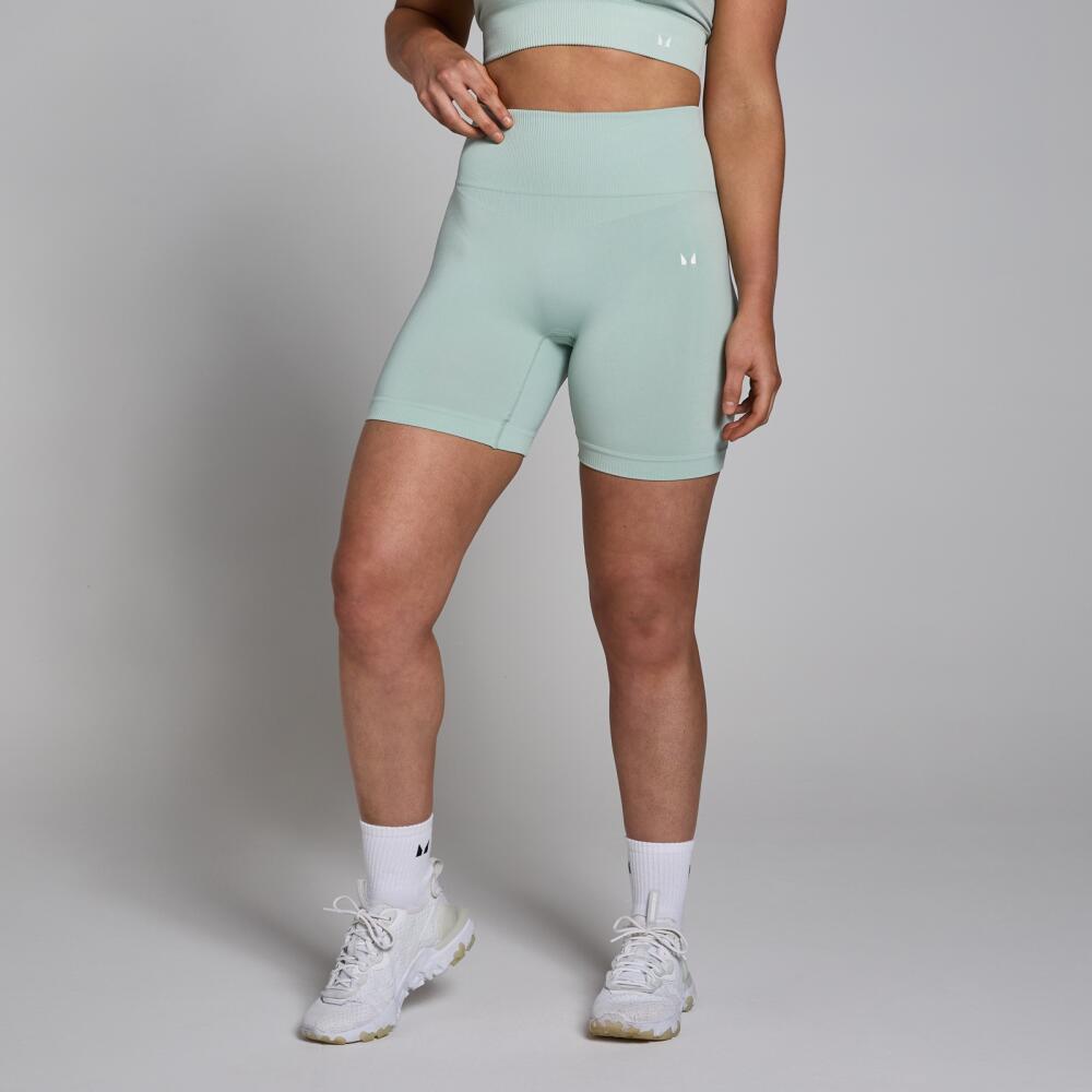 MP Women's Tempo Seamless Shorts - Fresh Mint Cover