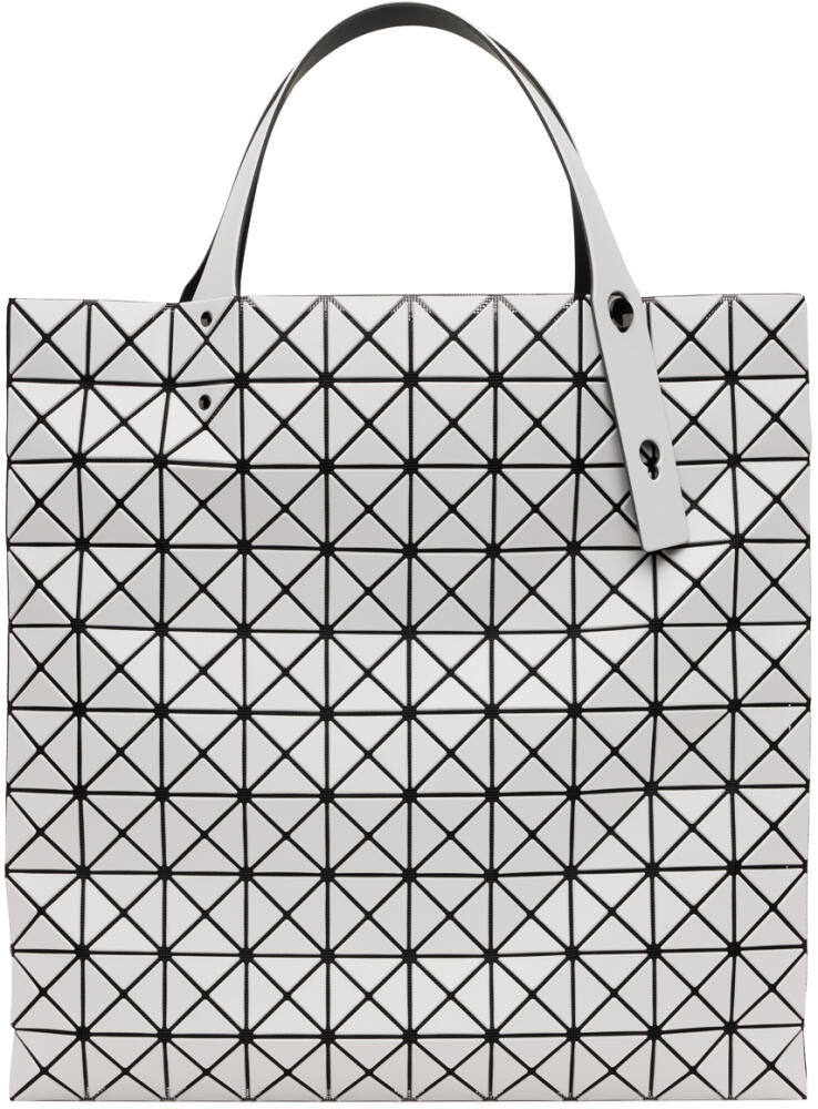 BAO BAO ISSEY MIYAKE Gray Prism Matte Tote Cover