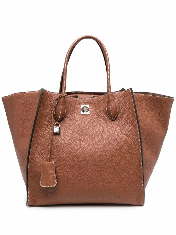 Ermanno Scervino Maggie large shopper tote - Brown Cover