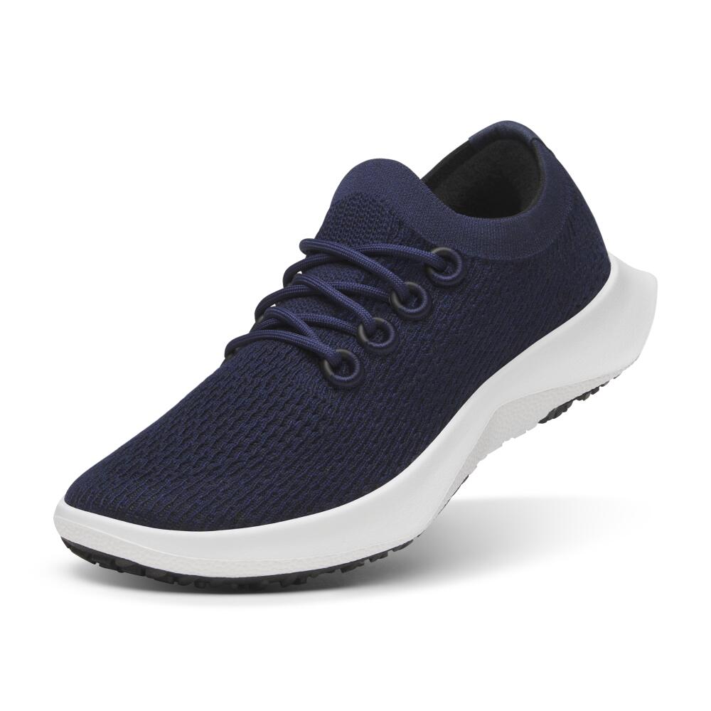 Allbirds Men's Tree Dasher 2, Deep Navy Cover