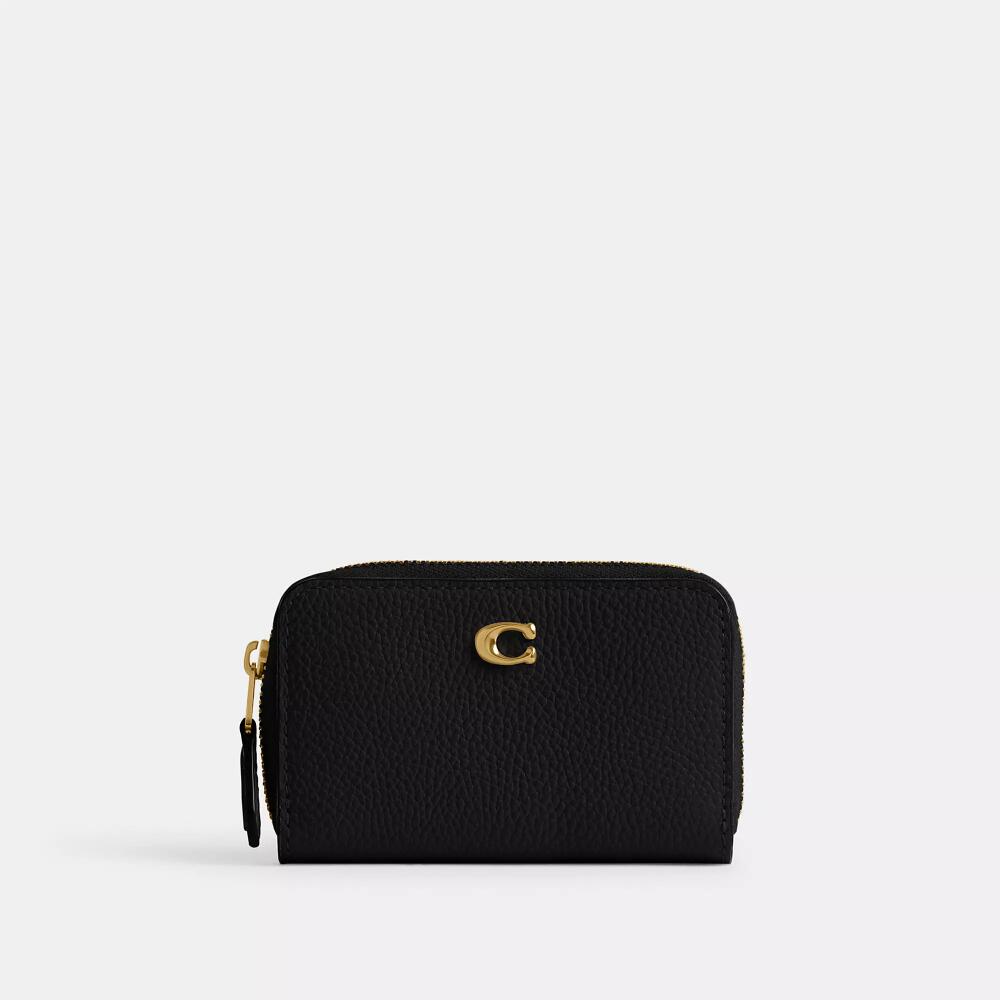 Coach Essential Small Zip Around Card Case Cover