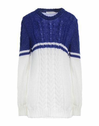 Philosophy Di Lorenzo Serafini Woman Sweater Blue Polyamide, Elastane Cover