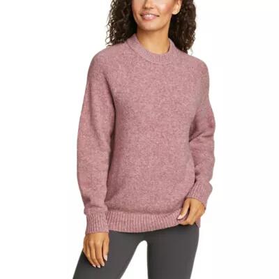 Eddie Bauer Women's Dreamknit Crewneck Sweater Cover