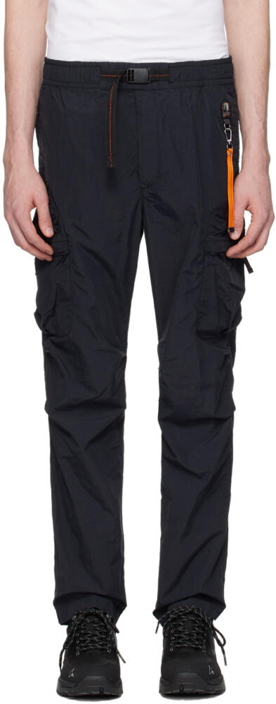 Parajumpers Black Sheldon Cargo Pants Cover