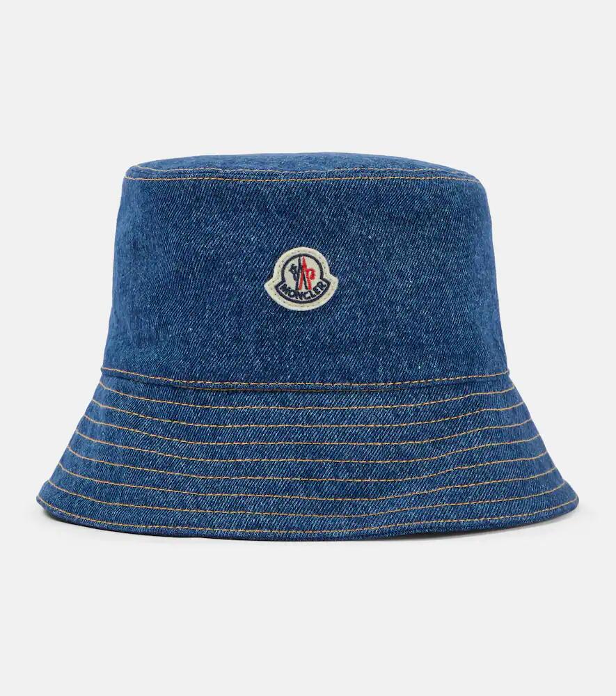 Moncler Denim bucket hat Cover