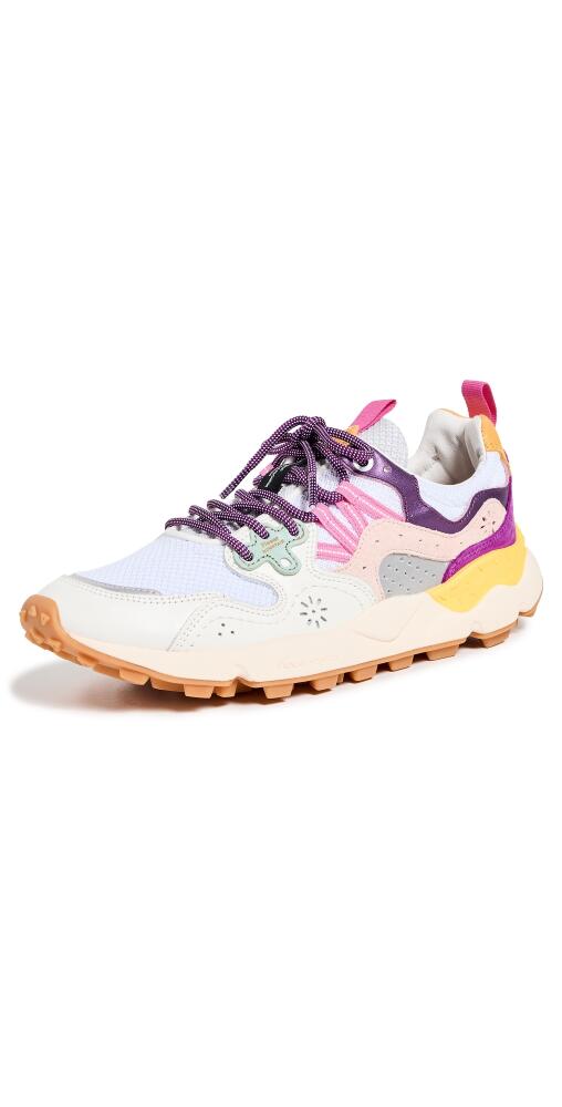 Flower Mountain Yamano 3 Sneakers White/Pastel Multi Cover