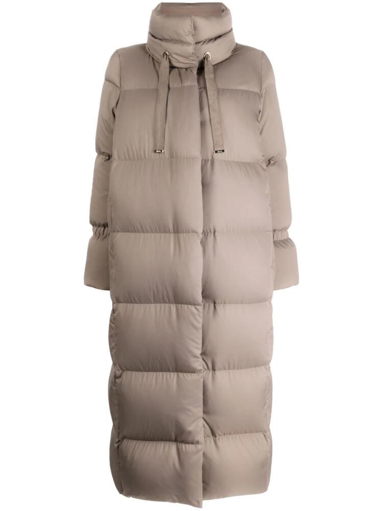 Herno Arendelle padded parka coat - Brown Cover