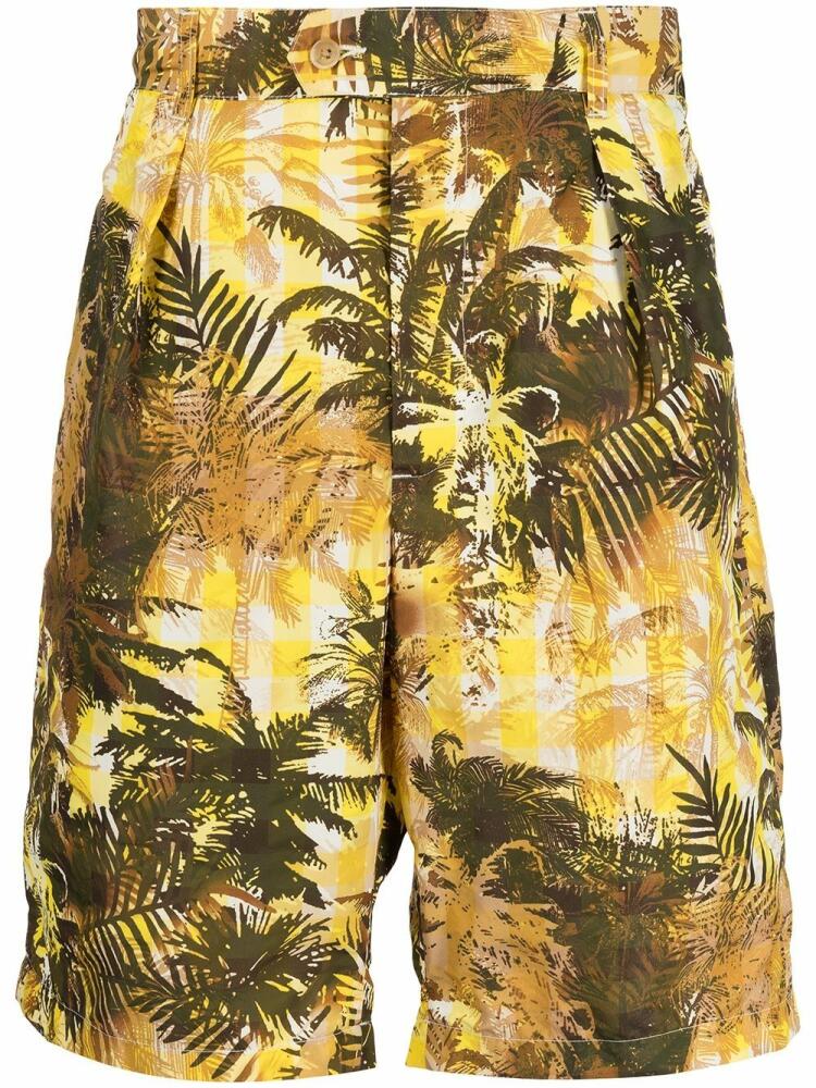 Engineered Garments Sunset chino shorts - Yellow Cover