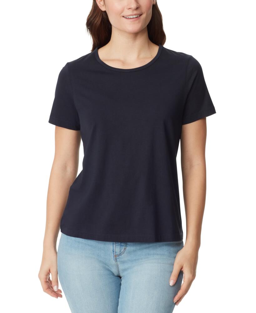 Gloria Vanderbilt Women's Amanda Crewneck T-Shirt - Midnight Affair Cover